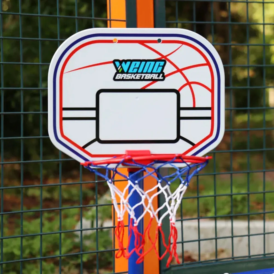 Kids Ball Games - Dubbel Speelplezier - Voetbal & Basketbal Speelgoed Set