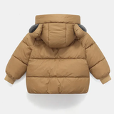 CozziBun – Warm & Schattig – Winterjas met Capuchon