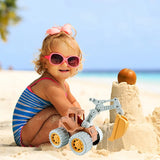 Sand Truck Set™ – Graafplezier Buiten – Zandbak Vrachtwagens