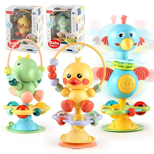 Soothing Rattle Toy™ - Sensorisch Baby Speelgoed met zuignap