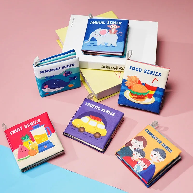 Crinkle Book™ – Knisper Plezier – Baby Doekboek