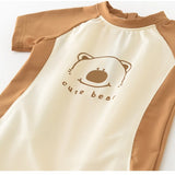 Mini Fashion™ – Spetterplezier – Baby Zwempak