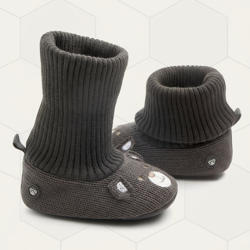 TinyWarm – Zacht & Beschermend – Slofjes voor Baby’s
