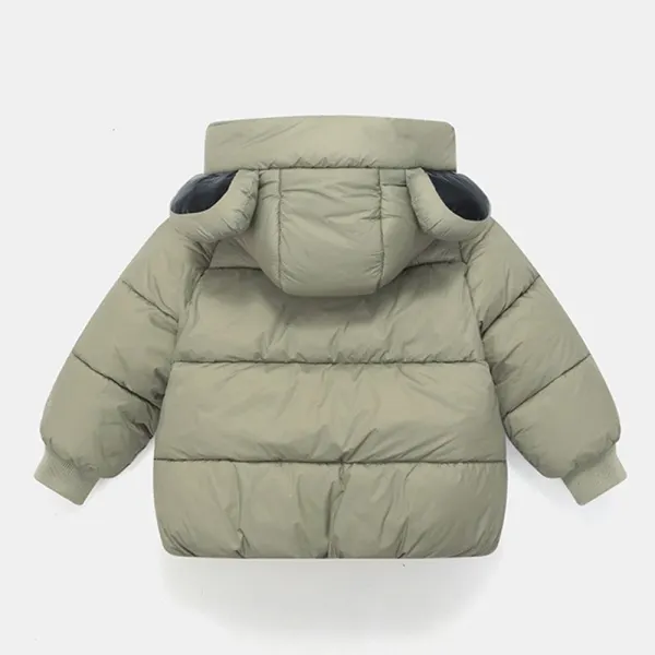 CozziBun – Warm & Schattig – Winterjas met Capuchon