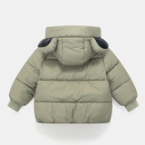 CozziBun – Warm & Schattig – Winterjas met Capuchon