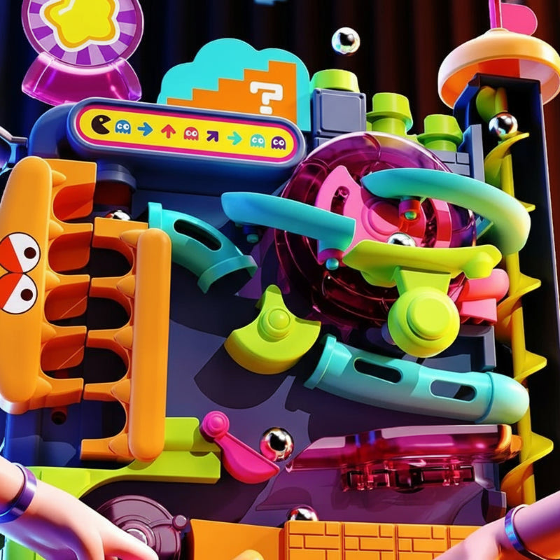 SmartTrack – Creatief & Leerzaam – Avontuurlijke Baan met Ballen