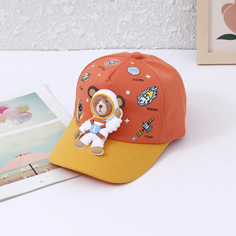 Mini Fashion™ - Sun Smiles - Kinder Baseballpet