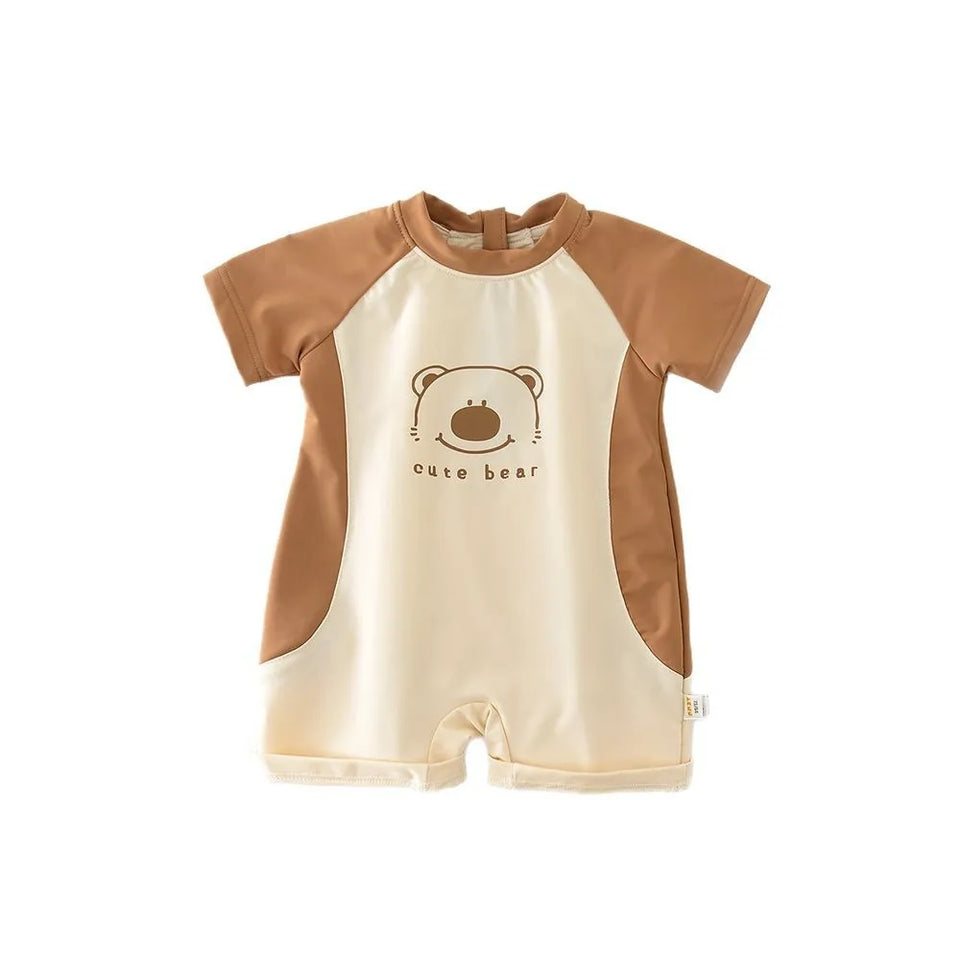 Mini Fashion™ – Spetterplezier – Baby Zwempak