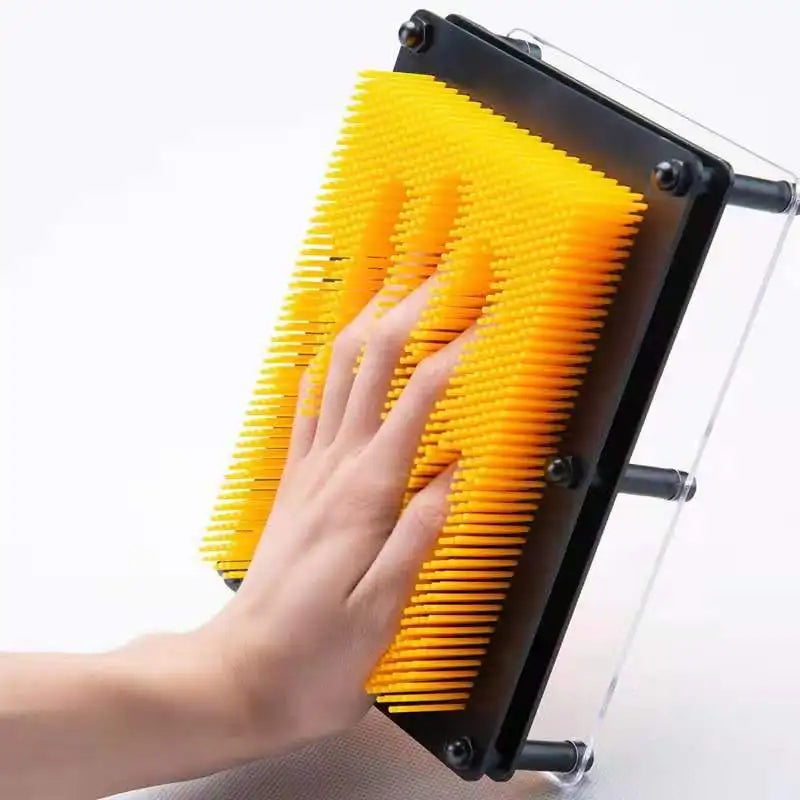 PinArt 3D – Creatief & Interactief – Sculptuur Bord