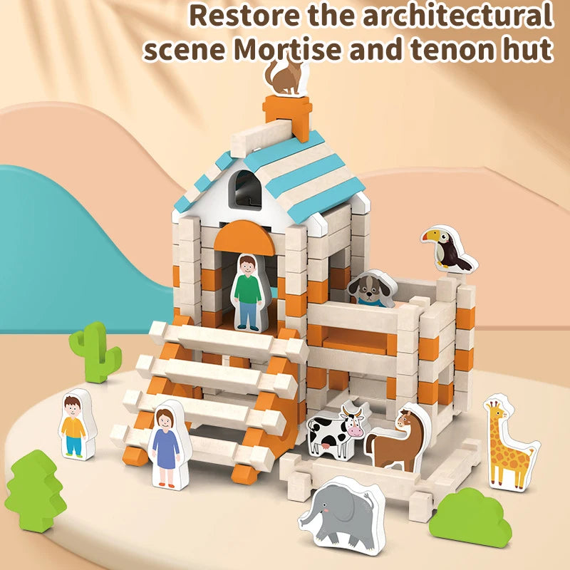 LittleBuilder – Creatief & Leerzaam – Bouwset