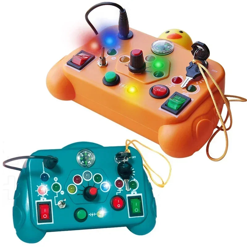 Busy Light Board™  - Licht, Geluid & Plezier - Activiteiten bord