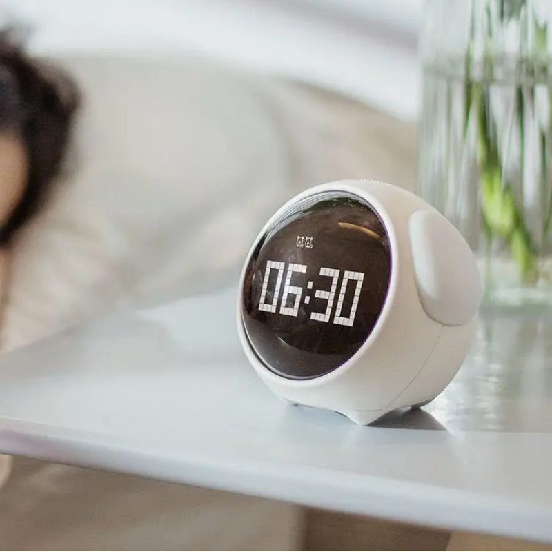 Cute Expression Alarm Clock – Schattig & Praktisch – Kinder Wekker
