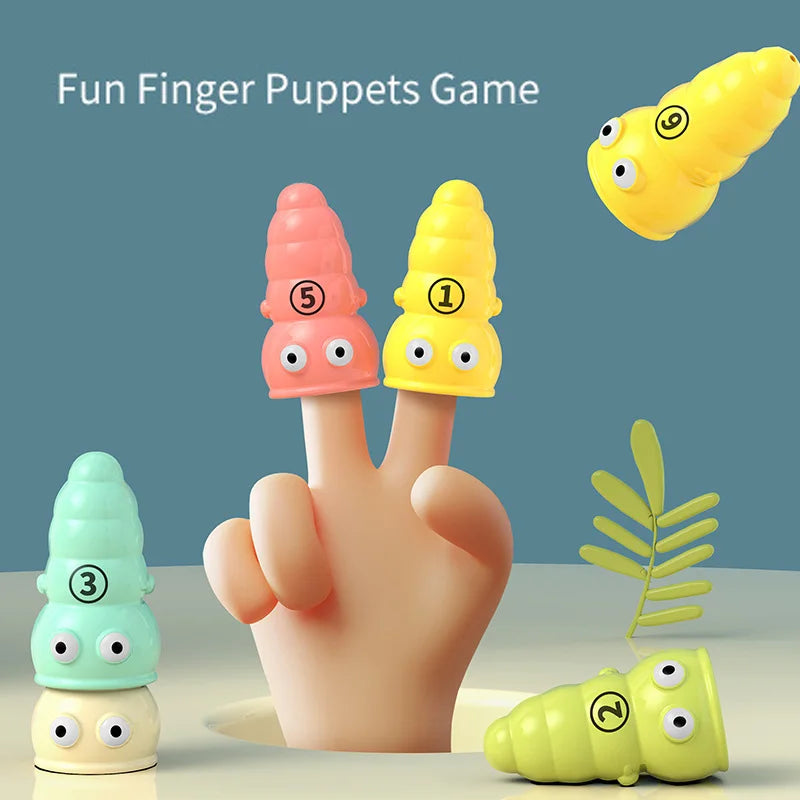 Tiny Sorter™ – Slim Stapelen – Appel & Worm spel