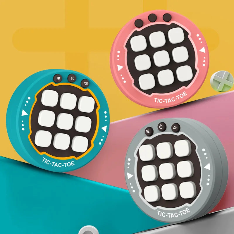 Portable Tic Tac Toe™ - Pocket Puzzelstrijd - Boter-kaas & Eieren