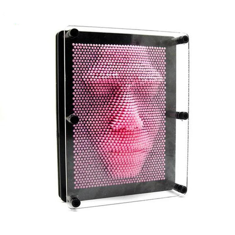 PinArt 3D – Creatief & Interactief – Sculptuur Bord