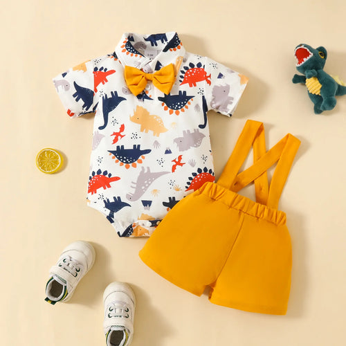 Mini Fashion™ - Voor de allerkleinste - Tweedelige Bodysuit