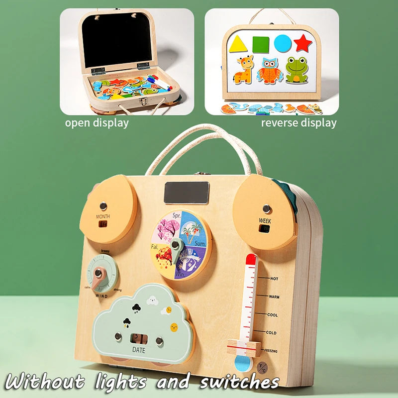 Skill Board™ - Voel & Speel - Sensorische koffer