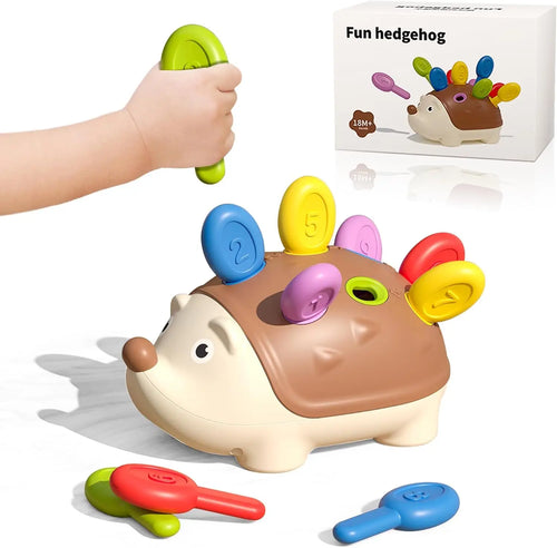 Sensory Hedgehog™ – Egel Speel & Leer – Fijne Motoriek Speelgoed Egel