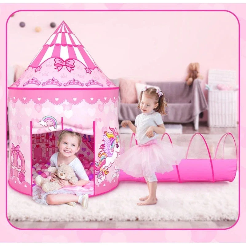 Unicorn Tent™ – Magisch Speelplezier – Roze Speeltent