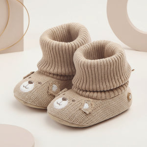 TinyWarm – Zacht & Beschermend – Slofjes voor Baby’s