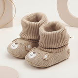 TinyWarm – Zacht & Beschermend – Slofjes voor Baby’s