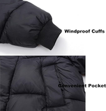 CozziBun – Warm & Schattig – Winterjas met Capuchon