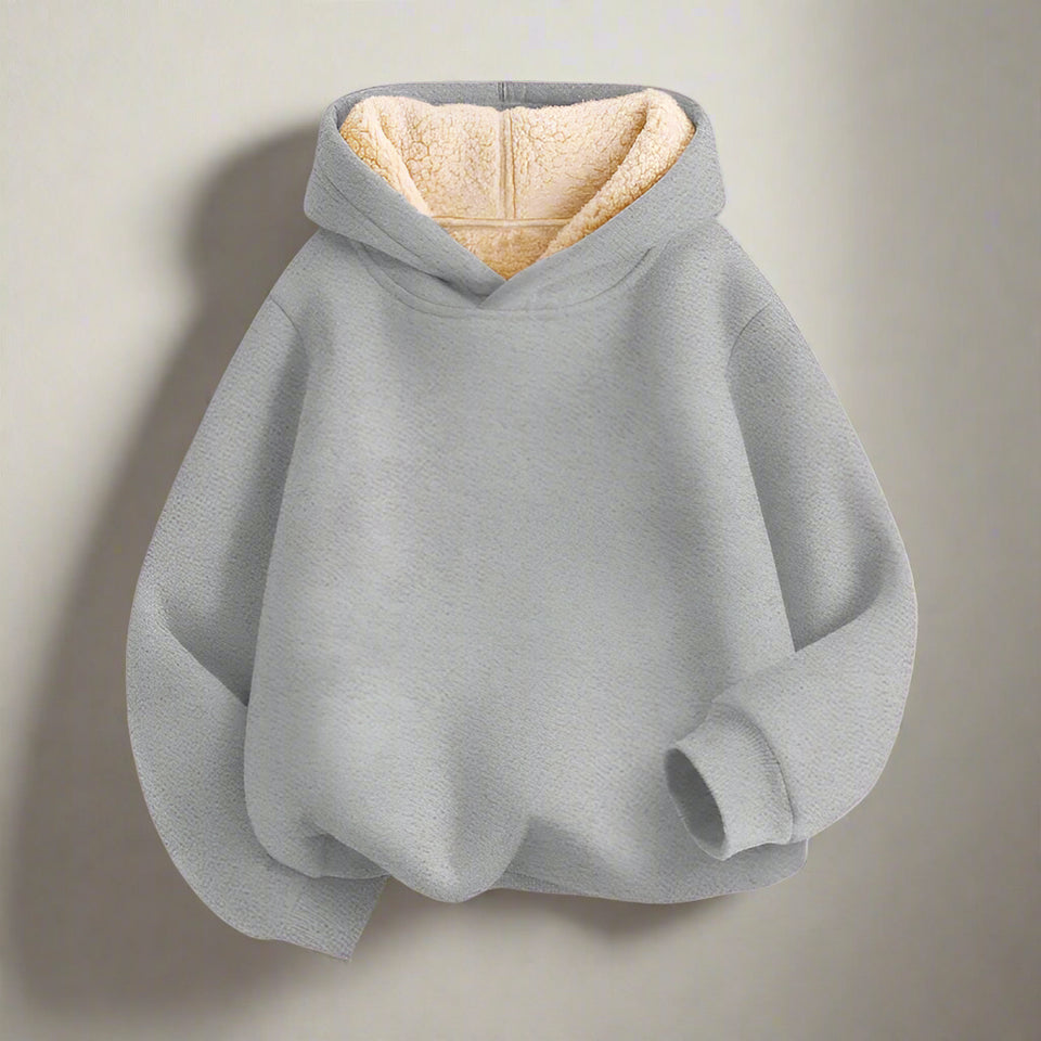 MiniFashion – Comfortabel & Los – Casual hoodie