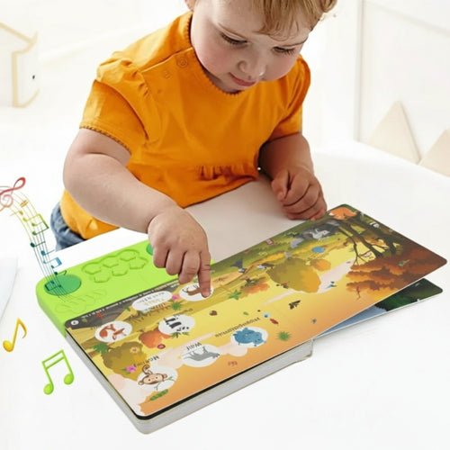 ZooLearning – Creatief & Boeiend – Geluidsboek