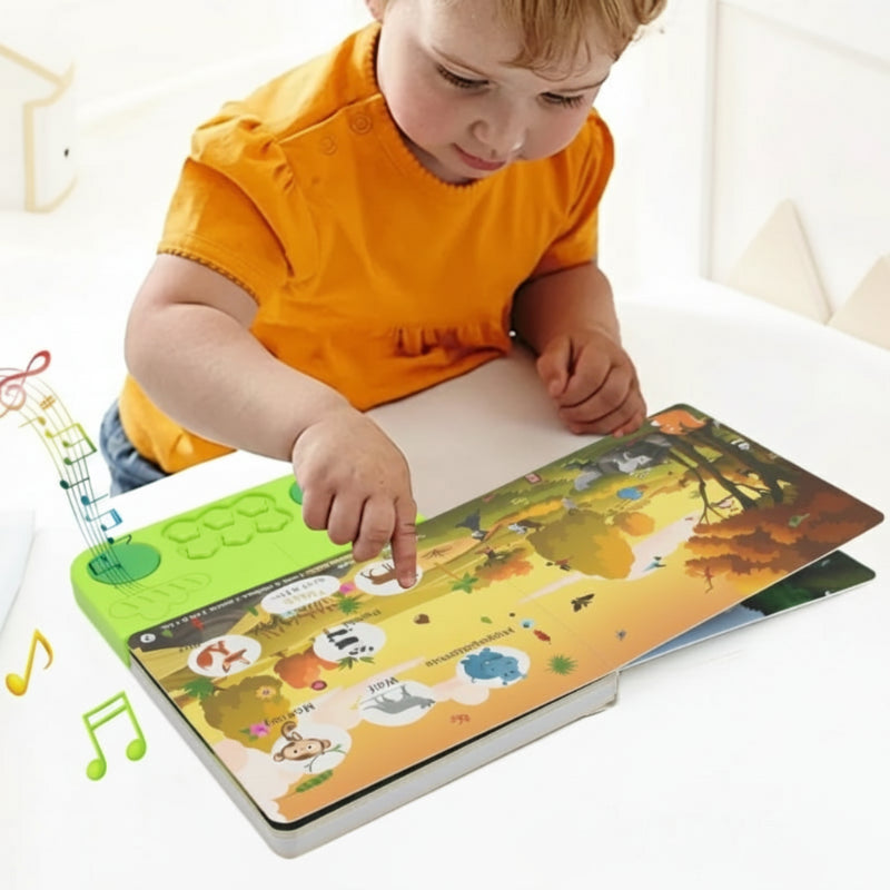 ZooLearning – Creatief & Boeiend – Geluidsboek