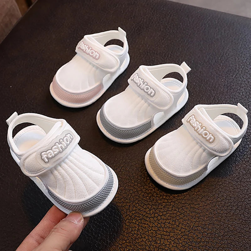 TinySteps – Ademend & Licht – Zomersandalen voor Baby’s met Antislipzool