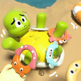 Water Turtle™ – Spetterpret in bad – Schildpad Fontein