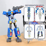 Flip Droid - Tekenen of Transformeren - Transformeerbare Robot Pen