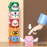 StackAnimals – Leuk & Educatief – Dieren Stapel Speelset