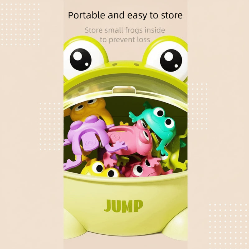 FroggyPlay – Actief & Gezellig – Kikker Bouncespel