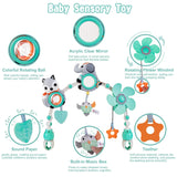 Tiny Tunes – Muzikaal & Mobiel – Kinderwagen Wagenspanner