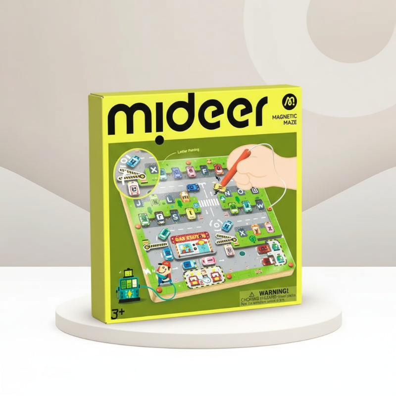 AlphaPark – Slim & Creatief – Magnetisch Doolhof