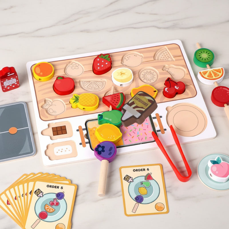 HarvestPlay – Creatief & Educatief – Fruit Sorteerset