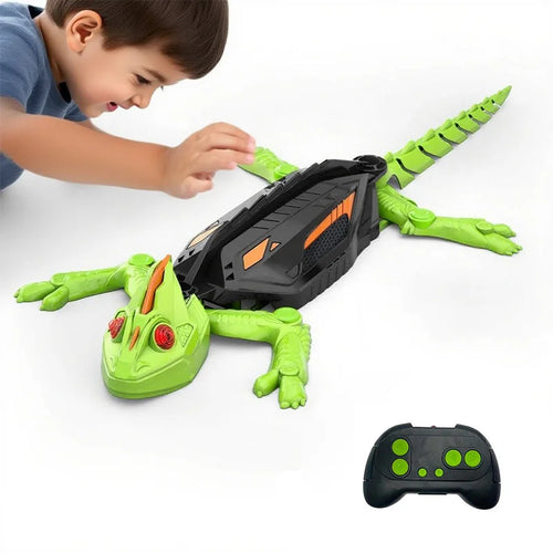 GeckoClimber – Stoer & Spannend – Kameleon Robot