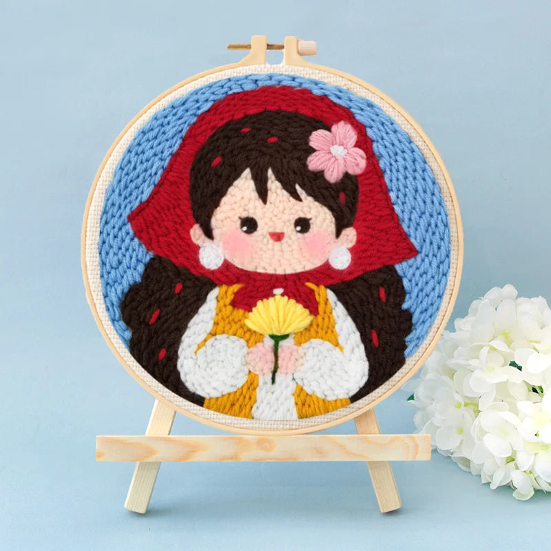 SoftLoop – Zacht & Creatief – DIY Punch Needle Thuisdecor Set