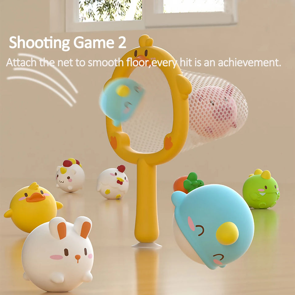 Squeaky Splash™ – Badfeestje – Visnet in bad