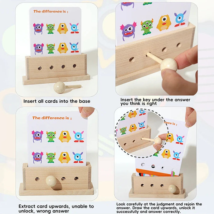 Logic Lock™ - Logisch nadenken - Sorteer & Match Puzzel