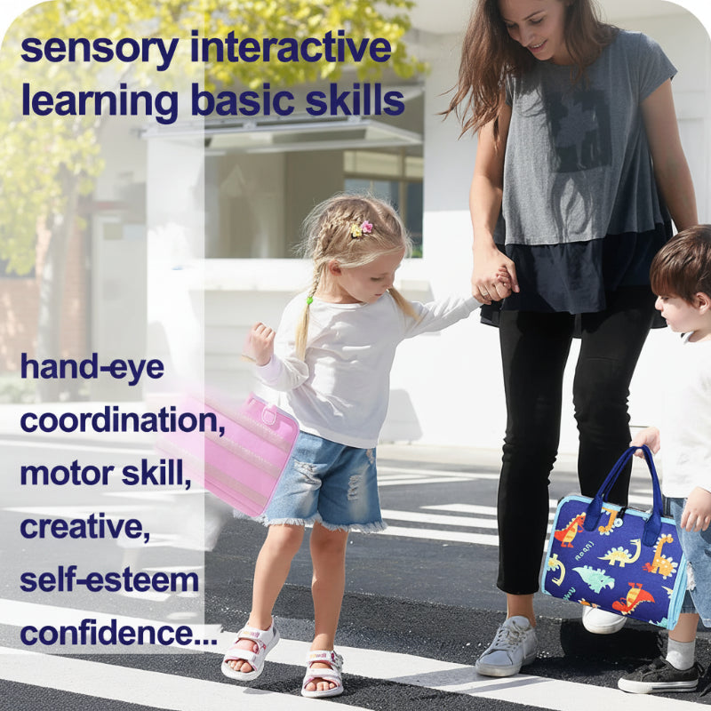 7-in-1 Busy Board – Motoriek & Leren – Activiteiten Bord