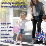 7-in-1 Busy Board – Motoriek & Leren – Activiteiten Bord