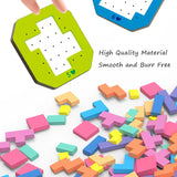 Logic Blocks™ – Kleur & Creativiteit – Geometrische Puzzel