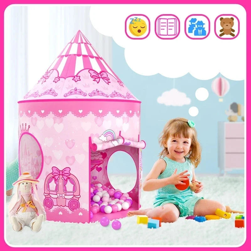 Unicorn Tent™ – Magisch Speelplezier – Roze Speeltent