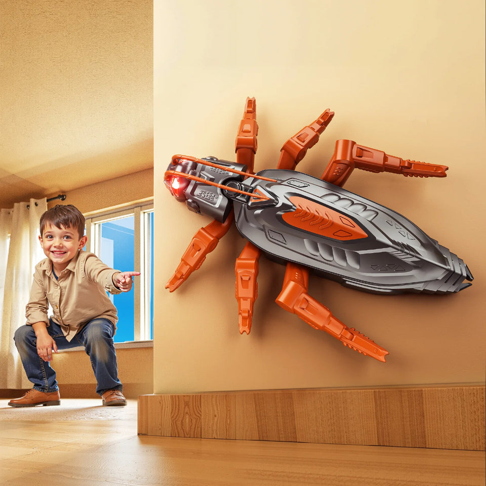 GeckoClimber – Stoer & Spannend – Kameleon Robot
