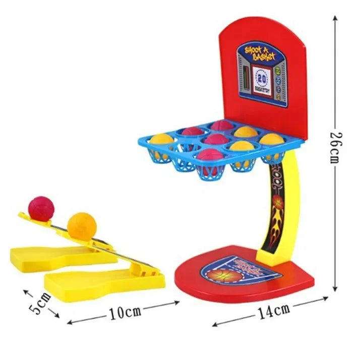 Shoot En Score Met Basketball Game™ Mini Basketbal Spel Shoot En Score Met Basketball Game™ Mini Basketbal Spel