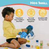 Pilot Pals Plane™ - Perfecte Copiloot - Speelgoed Vliegtuig