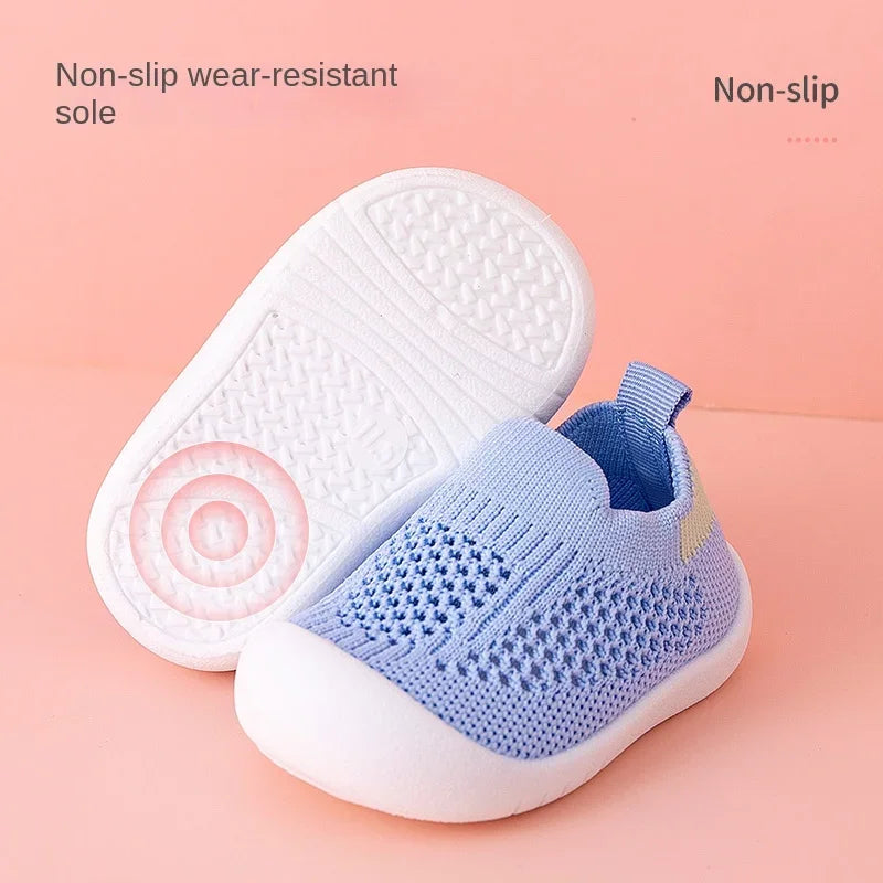 HappyFeet Comfy™ - Stevige antislipzool - Kinder Sneakers