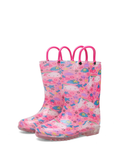 RainySteps – Gemakkelijk & Waterdicht – Regenlaarzen met Print & lus
